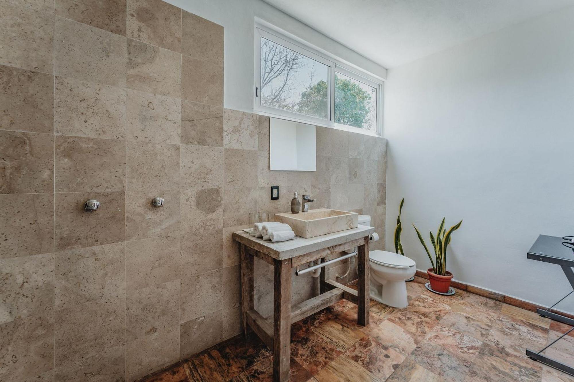 Habitacion Privada, 5 Min Catedral 梅里达 外观 照片